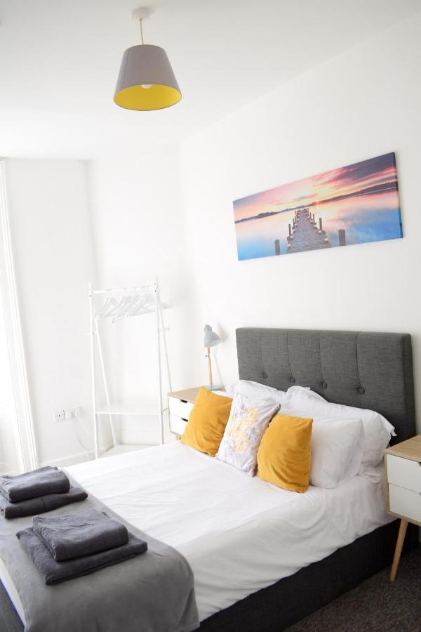The Bay Beach Apartments Μπόρνμουθ Εξωτερικό φωτογραφία